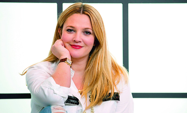 Drew Barrymore has her own line of make-up products Drew Barrymore has her own line of make-up products